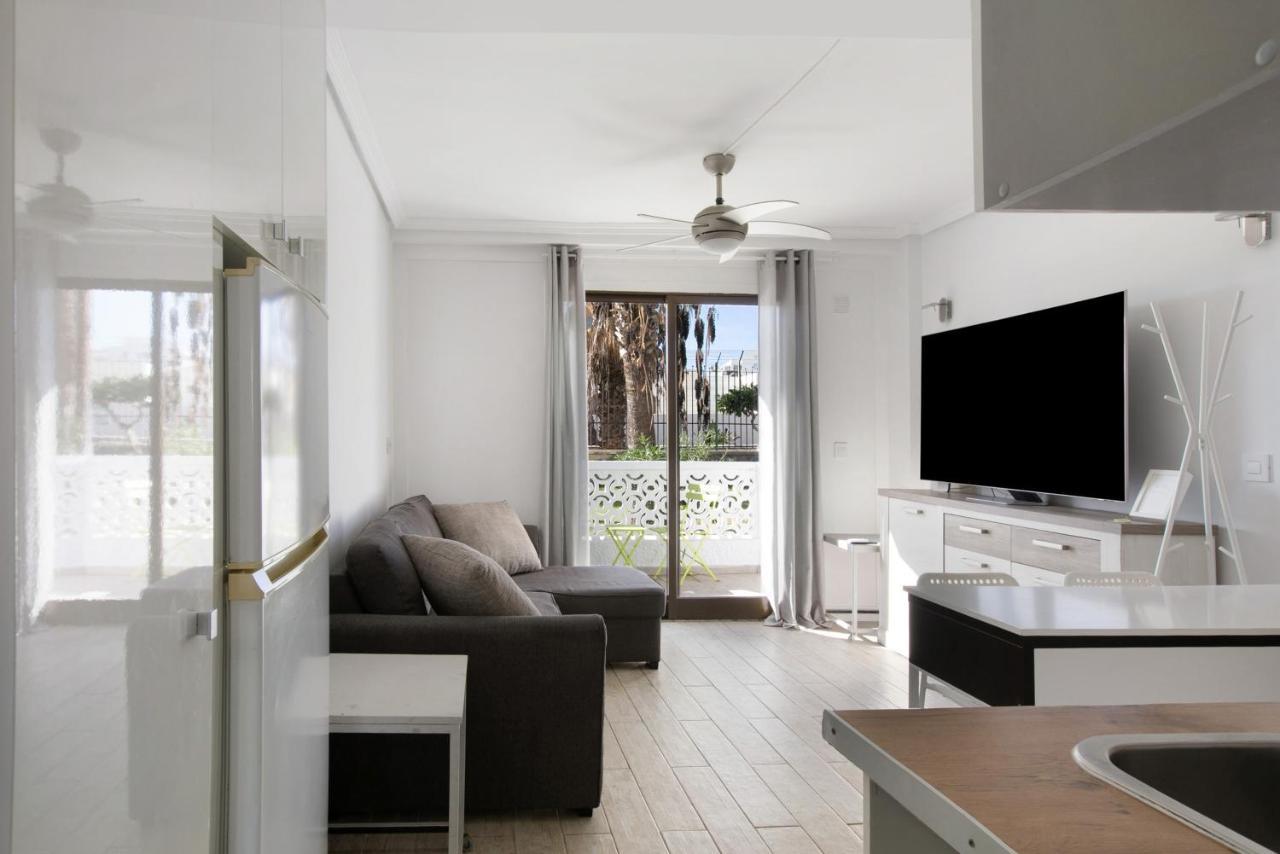 Apartment At 30 Mts From Sea Playa de las Americas  Exterior foto