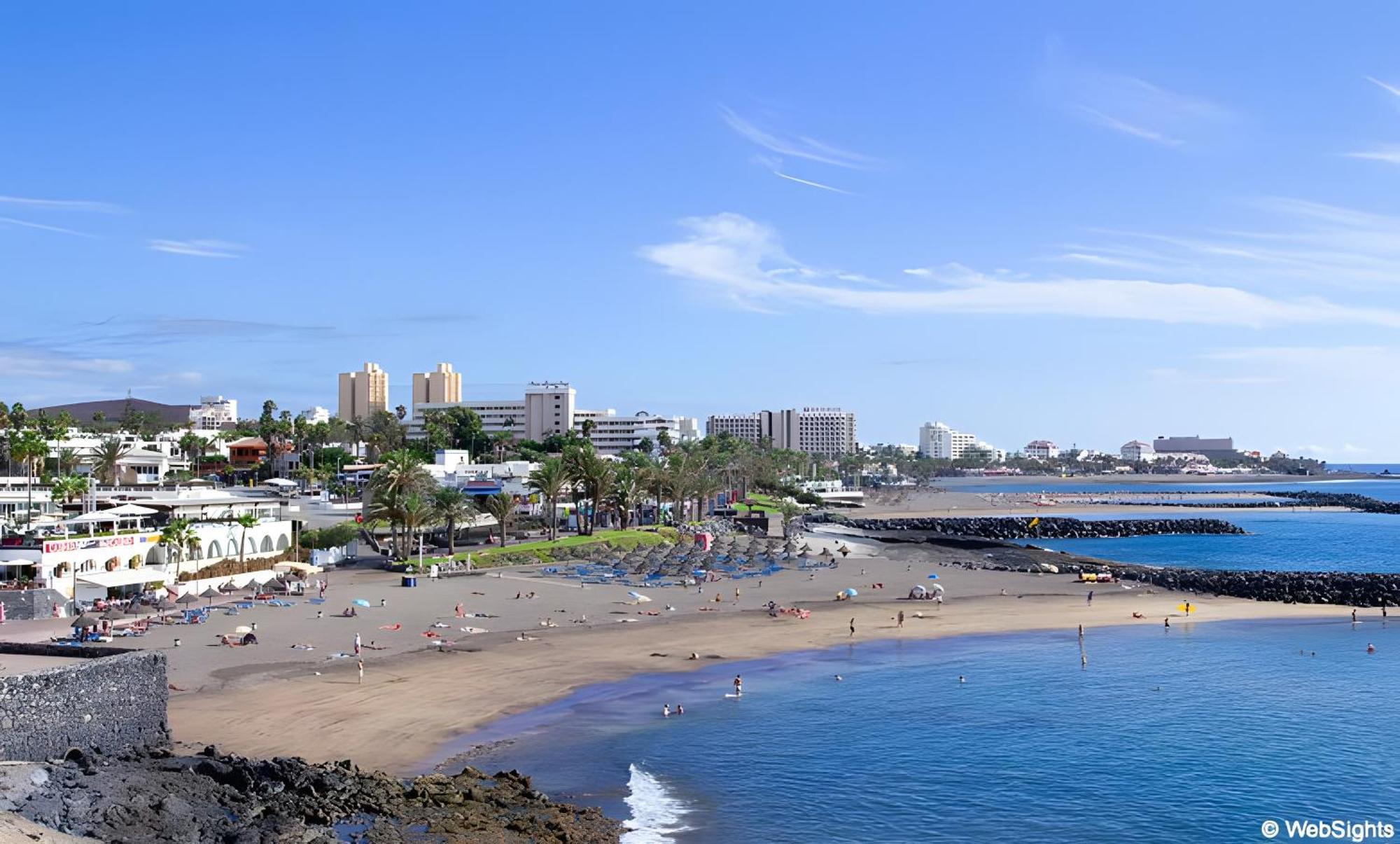 Apartment At 30 Mts From Sea Playa de las Americas  Exterior foto